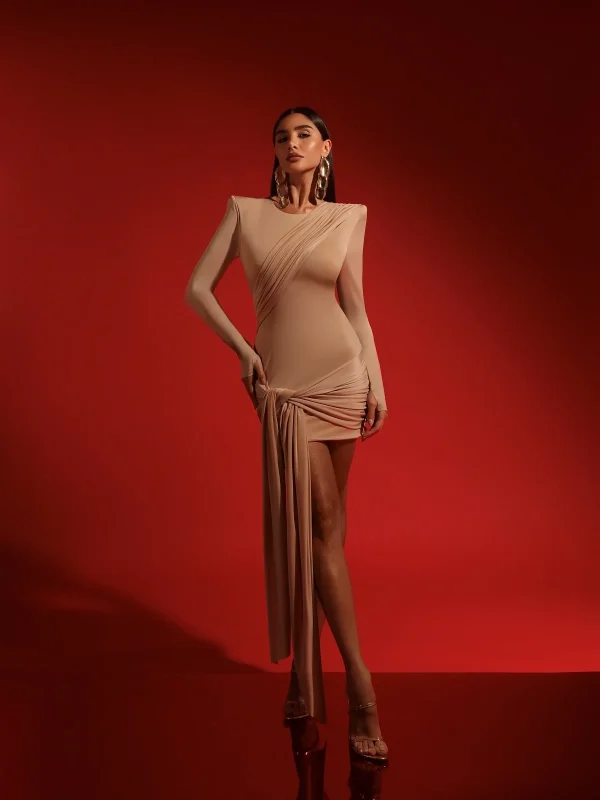 Vestido Harper Nude