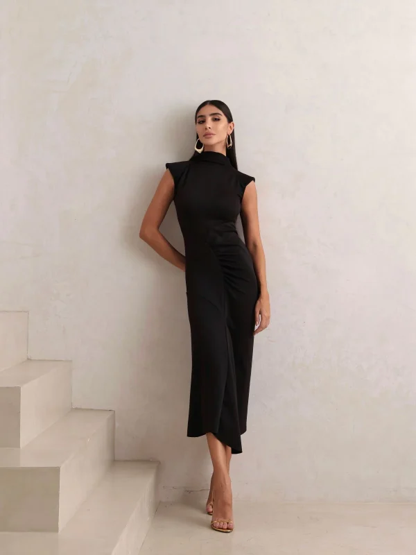Vestido Kaya Preto