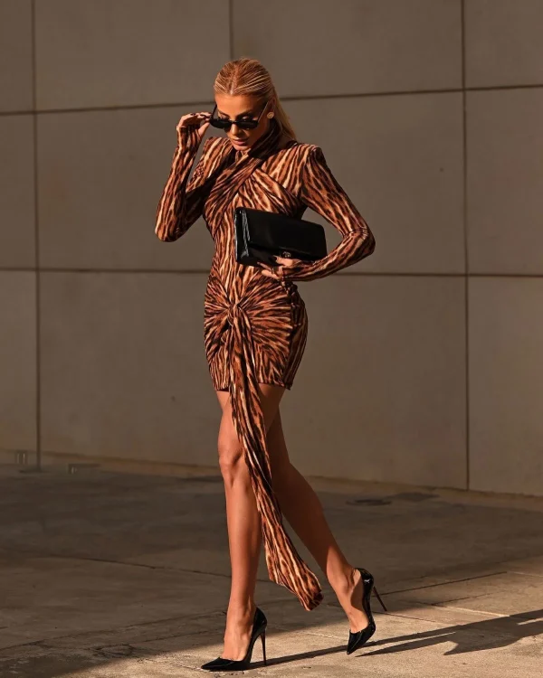 Vestido Curto Philipe
