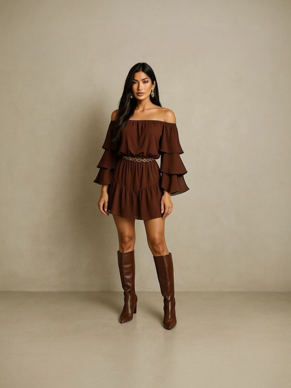 Vestido Ombro a Ombro