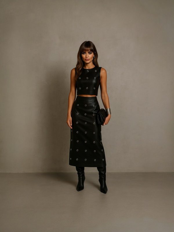 Conjunto Couro Winter