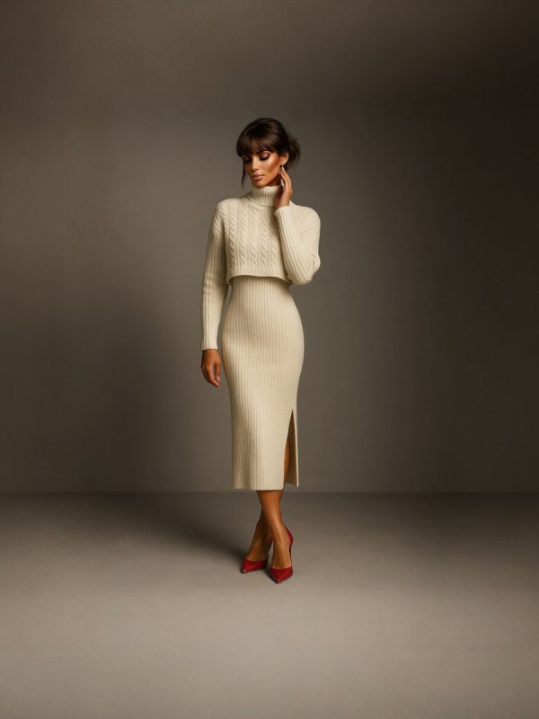 Vestido Tricot Winter