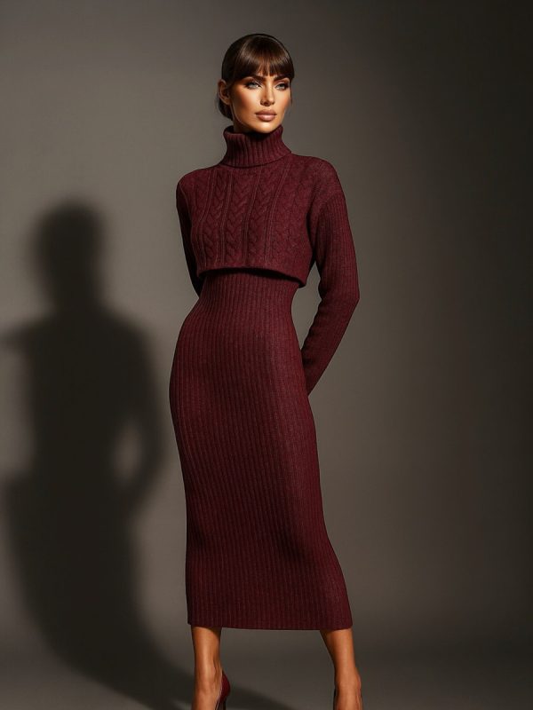 Vestido Tricot Winter - Imagem 2