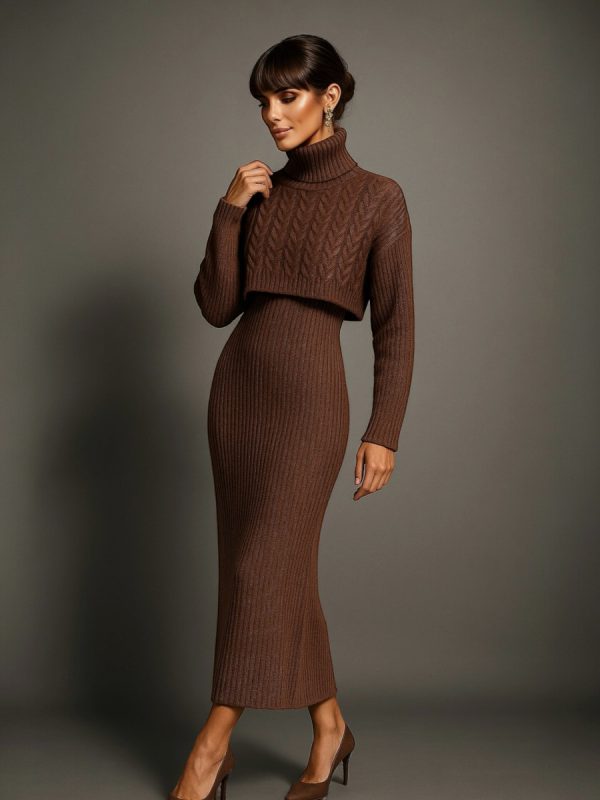 Vestido Tricot Winter - Imagem 3