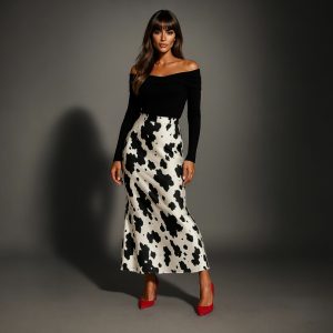 Saia Estampada Winter