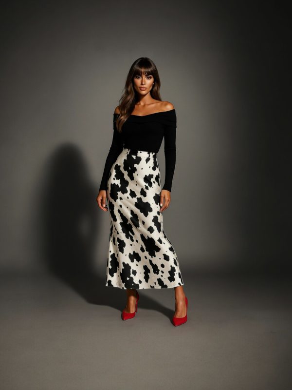Saia Estampada Winter