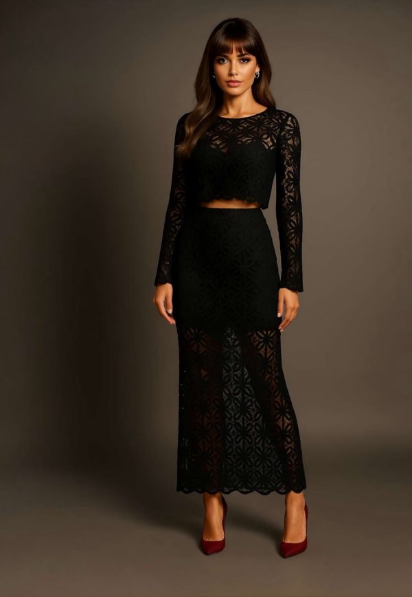 Conjunto Renda Winter