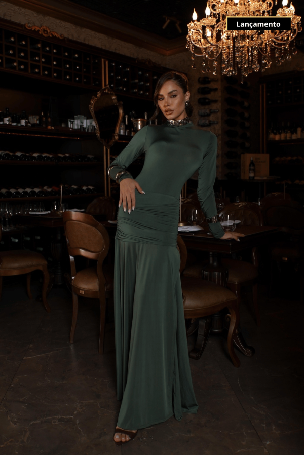 Vestido Bia Zayra Verde