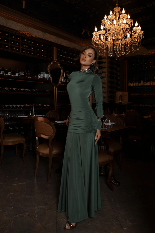 Vestido Bia Zayra Verde - Imagem 3