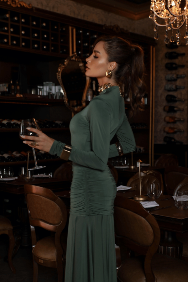 Vestido Bia Zayra Verde - Imagem 4