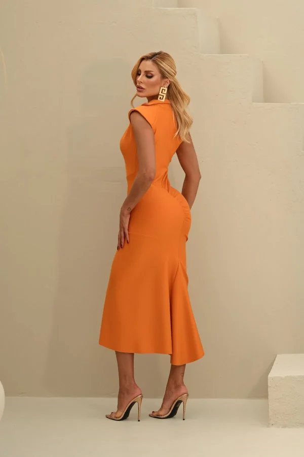 Vestido Kaya Coral - Imagem 3