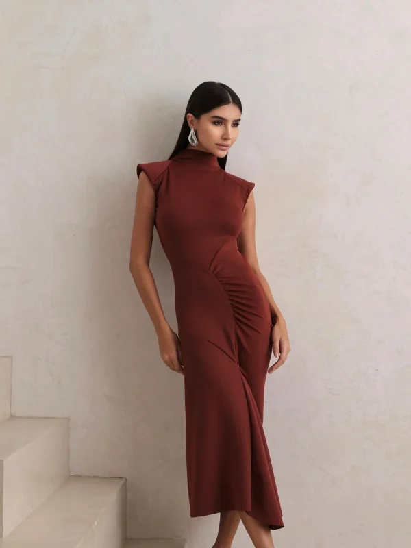 Vestido Kaya Marrom - Imagem 2