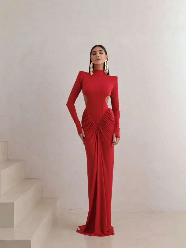 Vestido Yume Vermelho