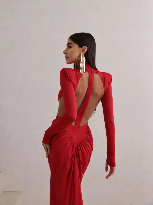 Vestido Yume Vermelho - Image 2