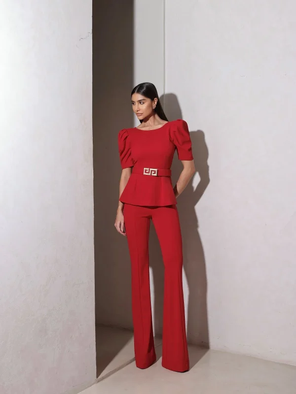 Conjunto Jorja Vermelho