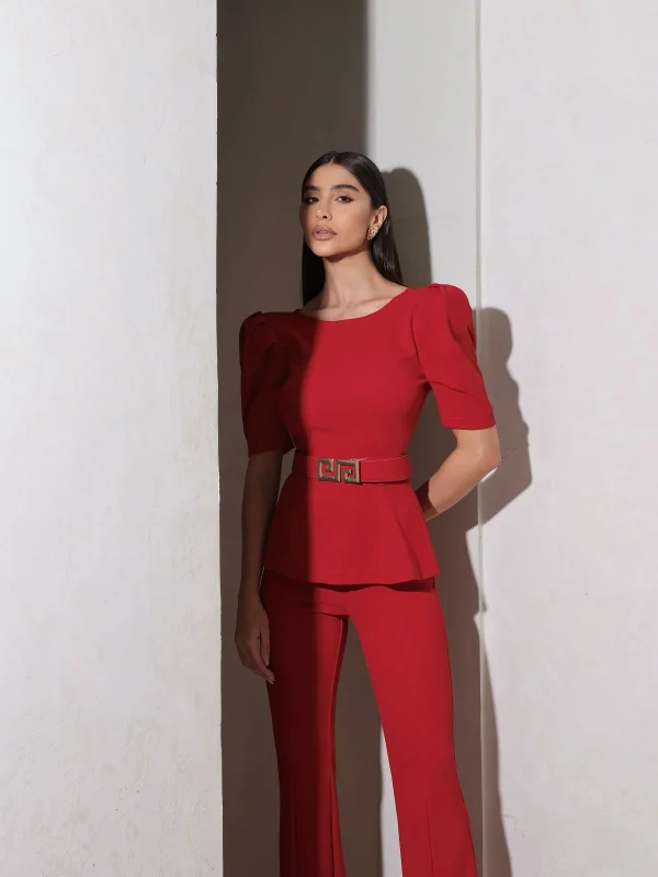 Conjunto Jorja Vermelho - Imagem 2