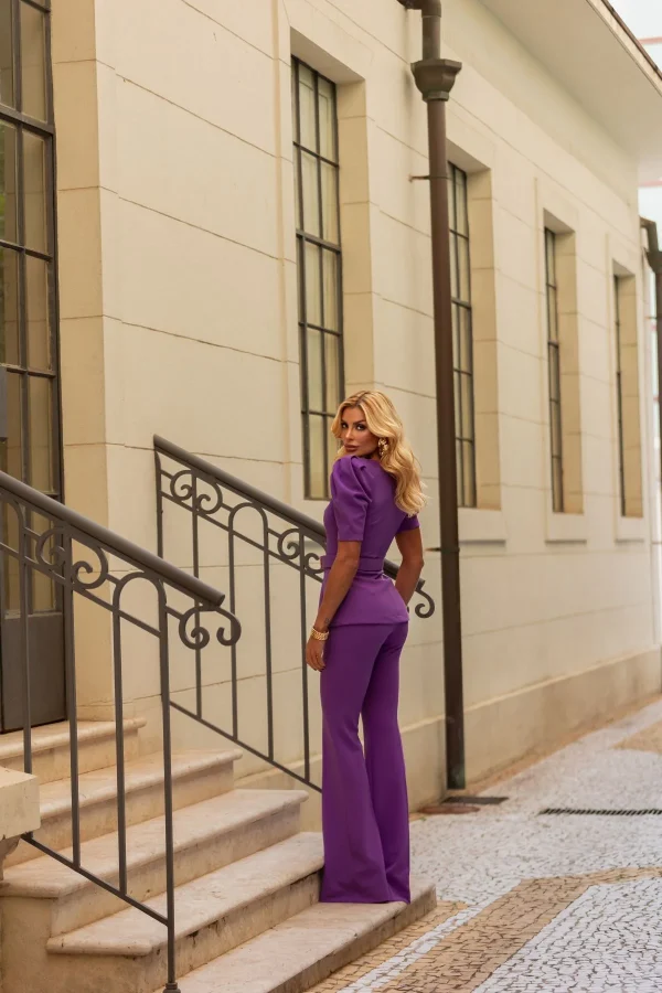 Conjunto Jorja Roxo - Imagem 2