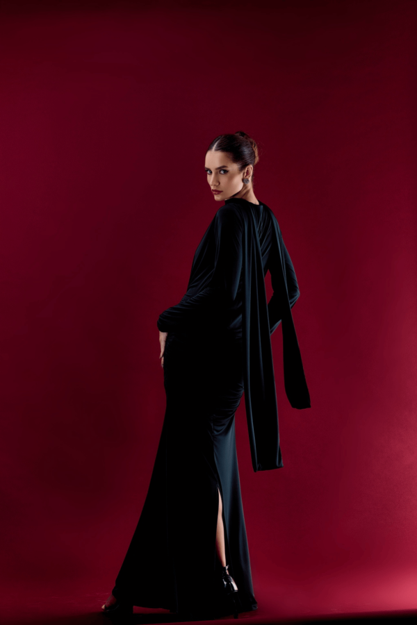Vestido Niki Adore Preto - Imagem 3