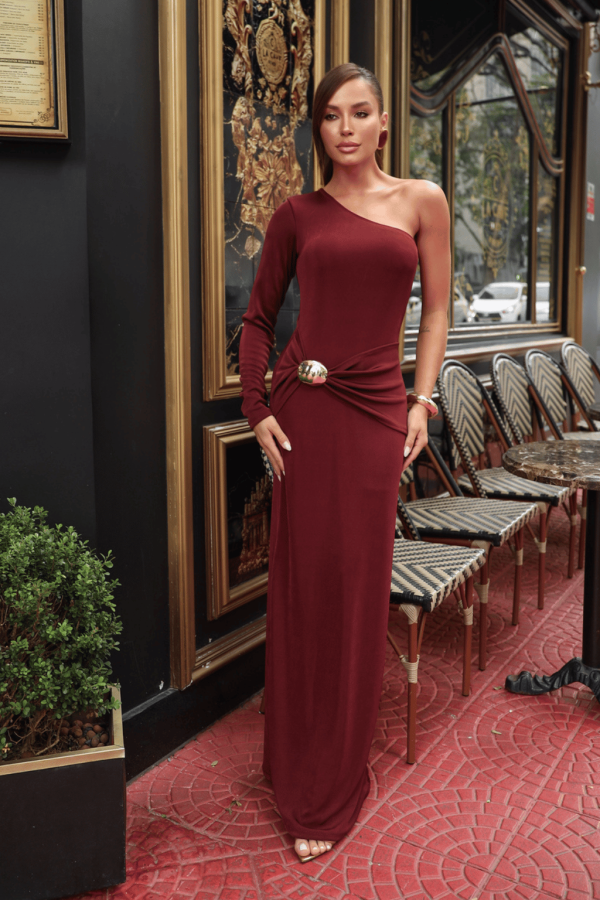 Vestido Lea Zayra Cereja