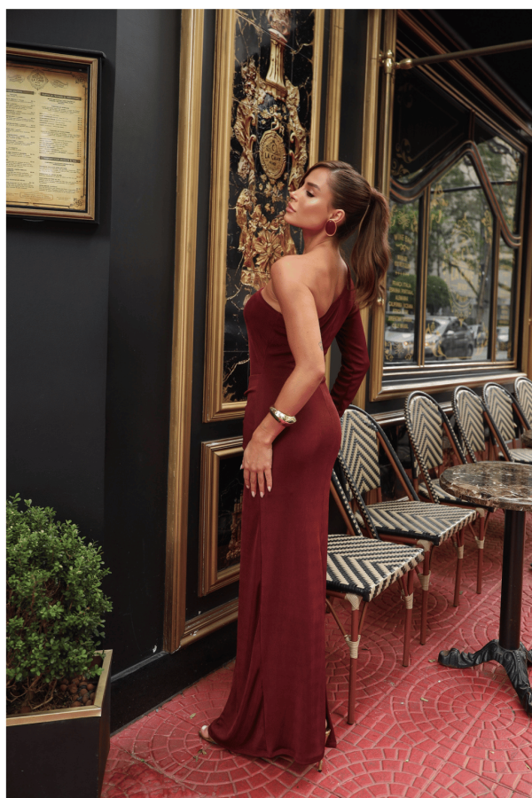 Vestido Lea Zayra Cereja - Imagem 5