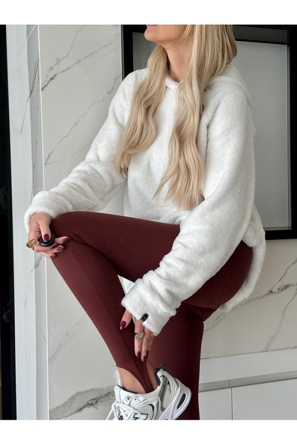 Calça Legging Pezinho Marrom - Imagem 2