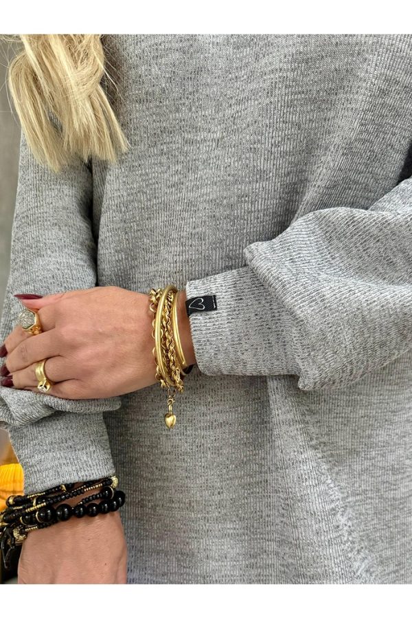Vestido Super Midi Tricot - Imagem 5