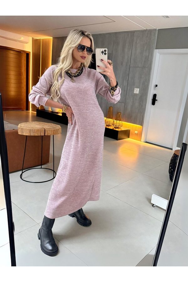 Vestido Super Midi Tricot - Imagem 7