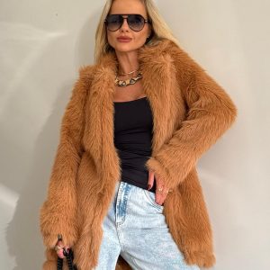 Casaco Poly Longo