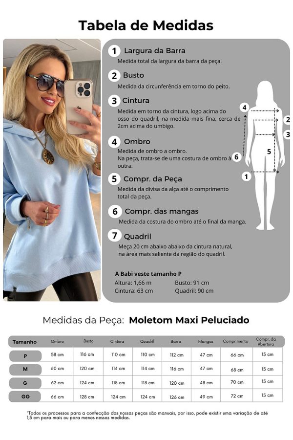 Moletom Maxi Peluciado - Imagem 11