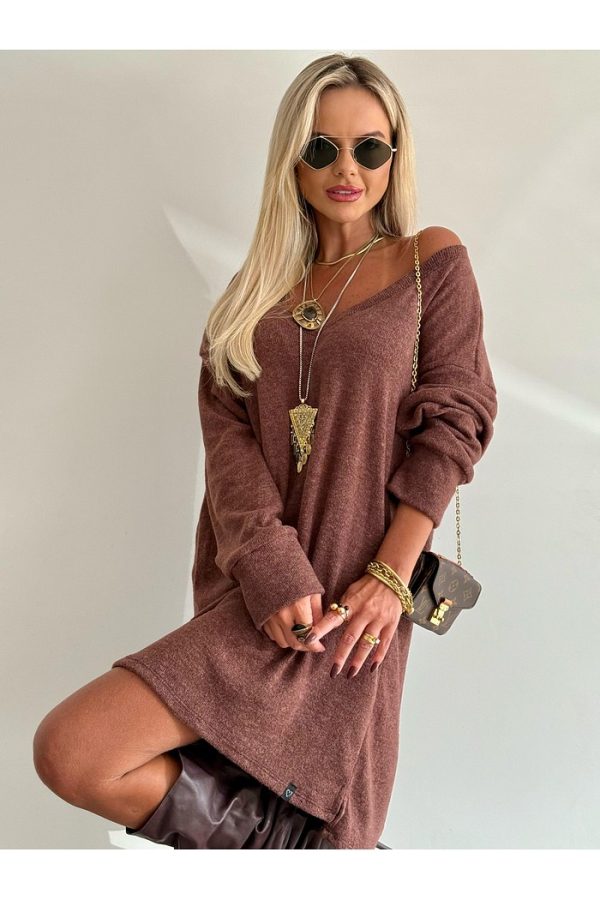 Vestido Tricot Amplo