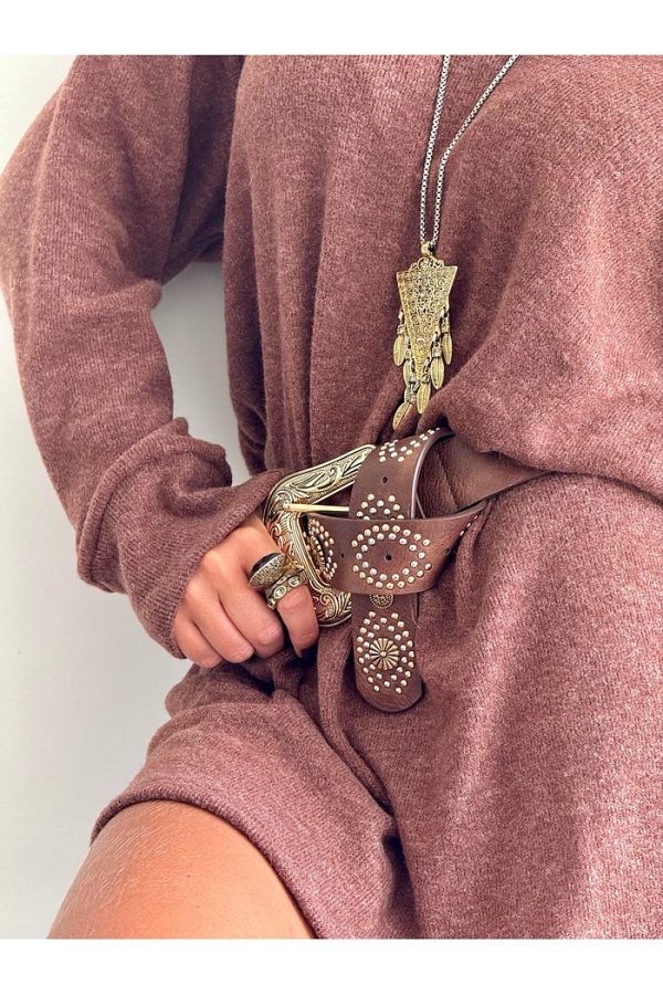 Vestido Tricot Amplo - Imagem 4