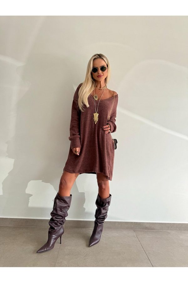 Vestido Tricot Amplo - Imagem 2