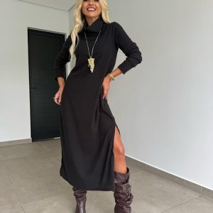Vestido Midi Tricot