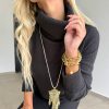 Vestido Midi Tricot - Imagem 3