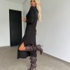 Vestido Midi Tricot - Imagem 4