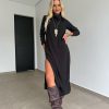 Vestido Midi Tricot - Imagem 2