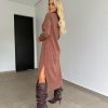Vestido Midi Tricot - Imagem 11