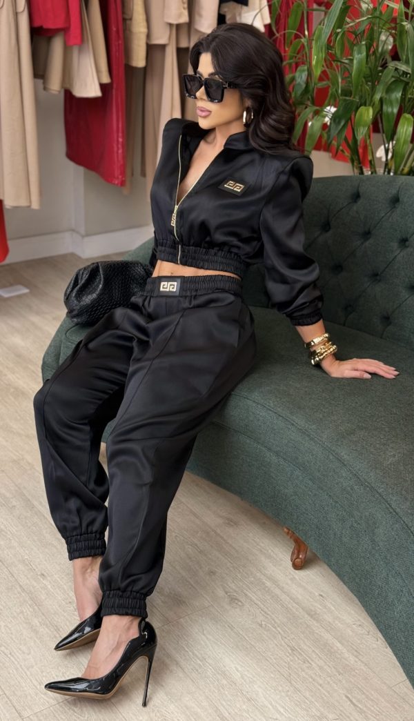 Conjunto Kady Preto - Imagem 2