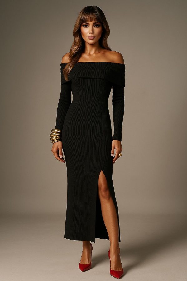 Vestido ML ombro a ombro - Image 2
