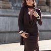 Vestido Niki Adore Marrom - Imagem 5