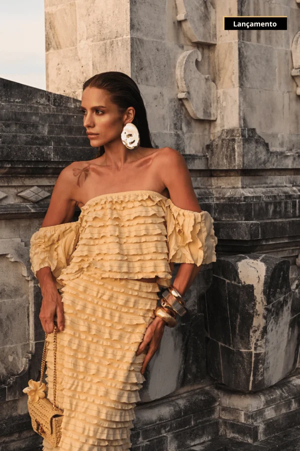 Conjunto Jade Serenity Amarelo - Imagem 3