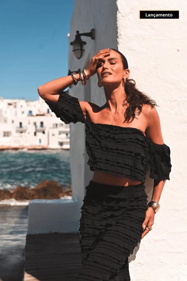 Conjunto Jade Serenity Preto - Imagem 3