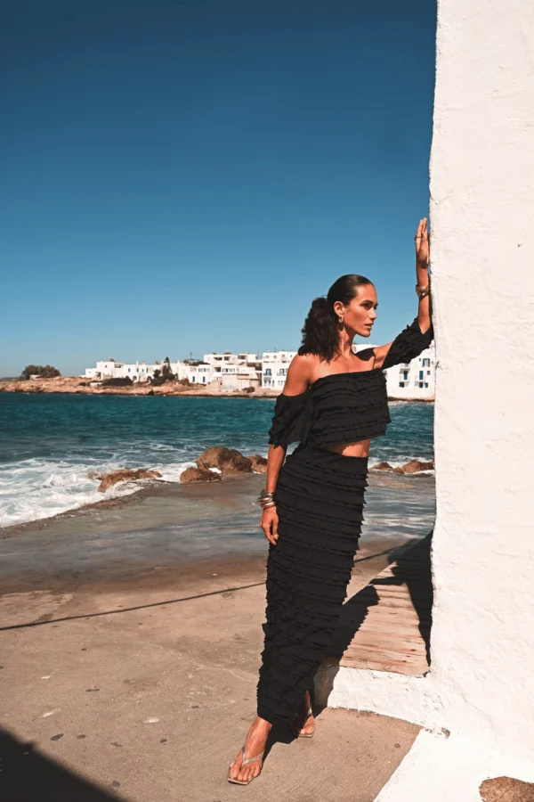 Conjunto Jade Serenity Preto