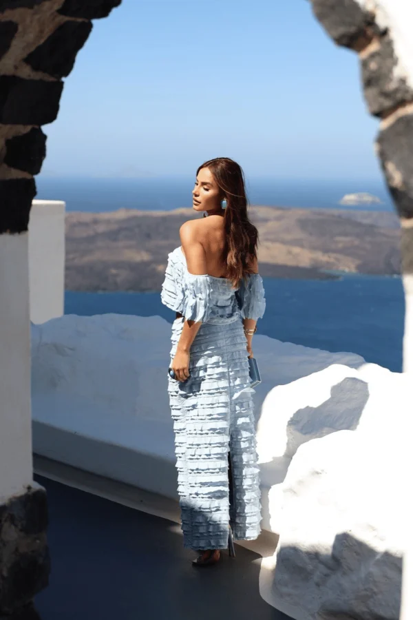 Conjunto Jade Serenity Azul - Imagem 4