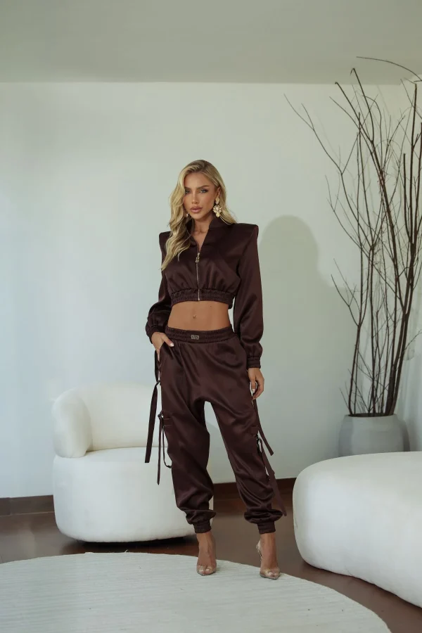 Conjunto Lena Marrom