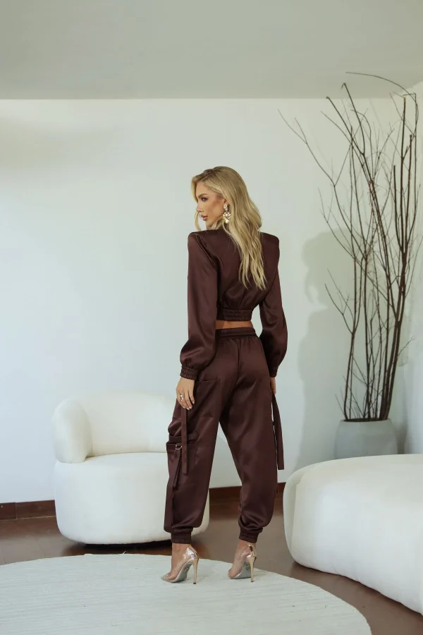 Conjunto Lena Marrom - Imagem 3