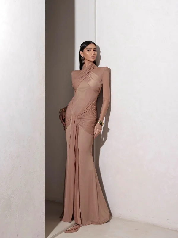 Vestido Longo Phillipe Nude