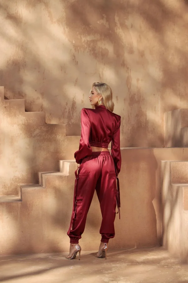 Conjunto Lena Marsala - Imagem 3