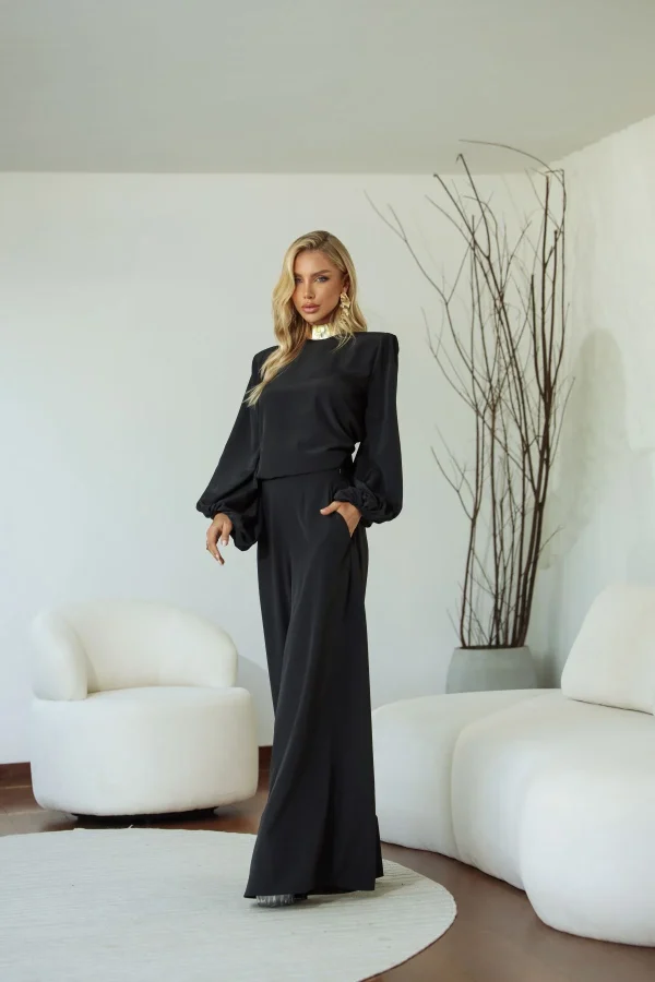Conjunto Nivy Preto - Imagem 5