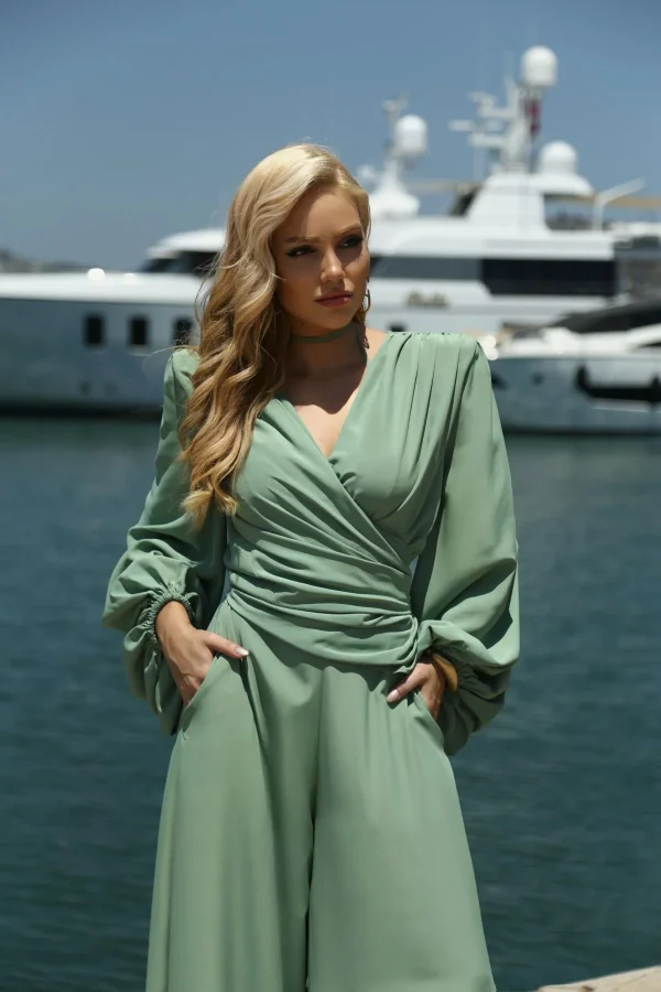 Conjunto Nivy Verde-Seco - Imagem 3
